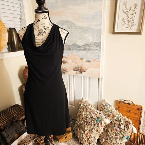 Y2k A. Byer Draped Sequins Detail Mini Dress. - Picture 14 of 16